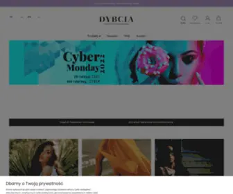 DYbcia.pl(​​Ubrania) Screenshot