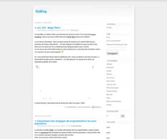 DYblog.fr(DyBlog) Screenshot