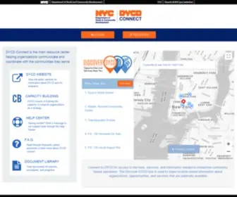 DYCDconnect.nyc(DYCDconnect) Screenshot