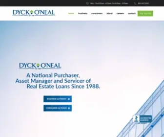 DYckoneal.com(The Leading Nationwide Purchaser) Screenshot