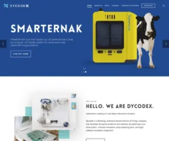 Dycodex.com(Dycodex) Screenshot