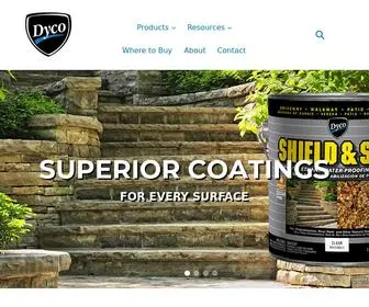 Dycopaints.com(Dyco®) Screenshot