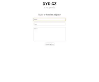 DYD.cz(Webů) Screenshot