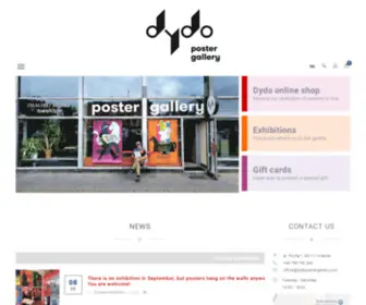 Dydopostergallery.com(Dydo Poster Gallery) Screenshot