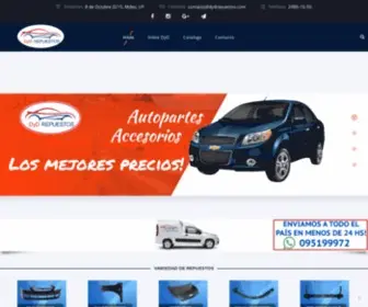 DYdrepuestos.com(Autopartes y accesorios) Screenshot