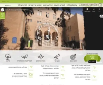 Dyellin.ac.il(דוד ילין) Screenshot