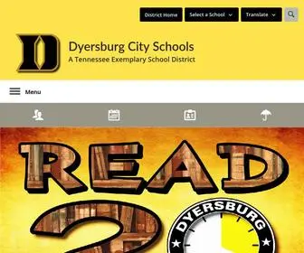 Dyersburgcityschools.org(Dyersburg City Schools) Screenshot