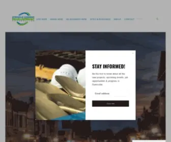 Dyersville.com(Dyersville Economic Development Corporation) Screenshot