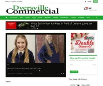 Dyersvillecommercial.com(Dyersville Commercial) Screenshot