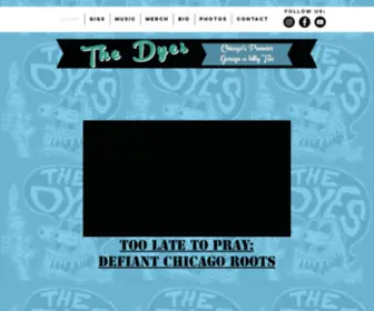 Dyesband.com(Live Music) Screenshot