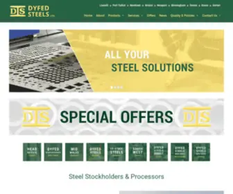 Dyfedsteels.co.uk(Dyfedsteels) Screenshot