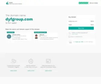 DYFgroup.com(dyfgroup) Screenshot