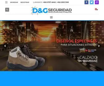 DYgseguridad.cl(Implementos) Screenshot