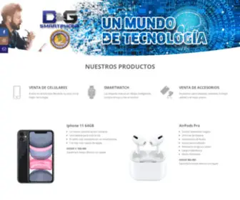 DYgtecnologia.com(Accesorios para celular) Screenshot