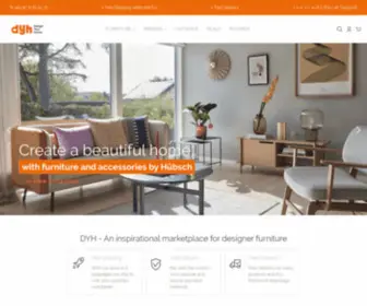DYH.com(DYH ❤ Design Your Home) Screenshot