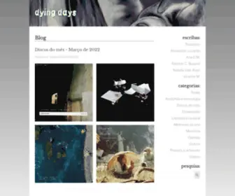 Dyingdays.net(Dying Days) Screenshot