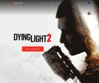 Dyinglightgame.com(Dyinglightgame) Screenshot