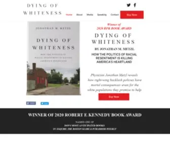 Dyingofwhiteness.com(Dying of Whiteness) Screenshot