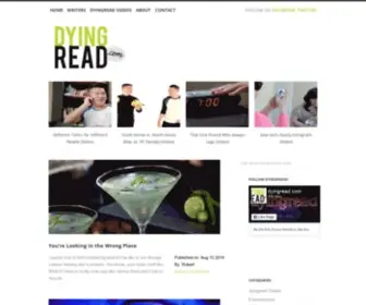 Dyingread.com(dyingread) Screenshot