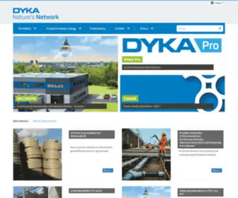 Dyka.pl(Dyka) Screenshot