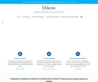 Dykemadso.com(Dykema's DSO Team) Screenshot