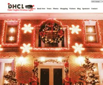 Dykerheightschristmaslights.com(Dyker Heights Christmas Lights Tour Brooklyn) Screenshot