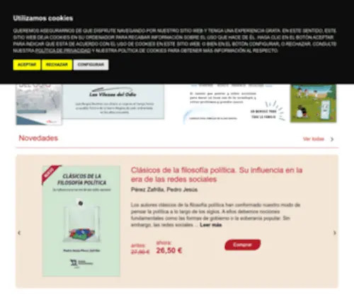 Dykinson.com(Librería Dykinson) Screenshot