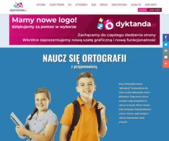 DYktanda.pl(Dyktanda Online i Dyktando) Screenshot