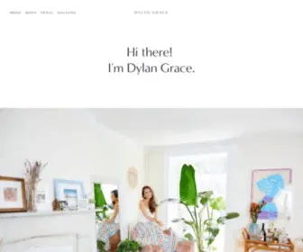 Dylan-Grace.com(DYLAN GRACE) Screenshot