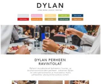 Dylan.fi(Etusivu) Screenshot