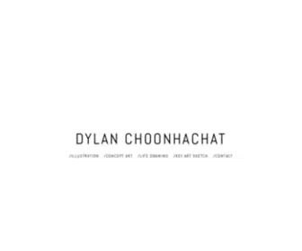 Dylanchoonhachat.com(Dylan Choonhachat) Screenshot