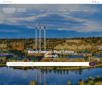 Dylandarling.com(Bend OR Real Estate & Homes for Sale) Screenshot