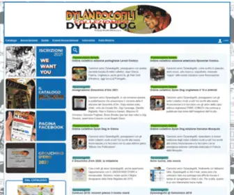 Dylandogofili.com(Dylan dog) Screenshot