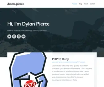 DylanjPierce.com(I'm Dylan Pierce) Screenshot