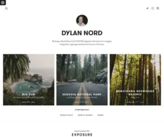 Dylannord.com(Dylan Nord) Screenshot