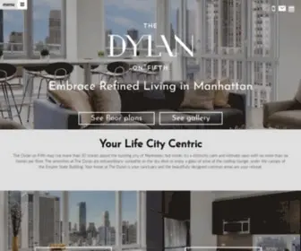 Dylannyc.com(The Dylan) Screenshot