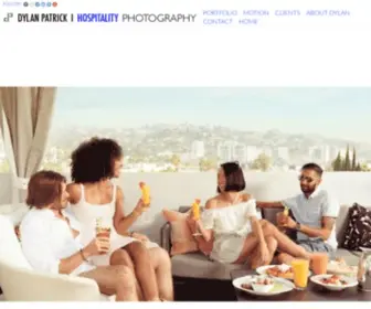 Dylanpatrickhospitality.com(Los Angeles Hotel Photographer) Screenshot