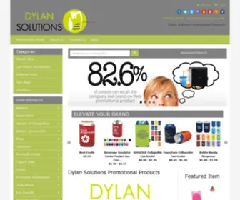 Dylanpromo.com(Dylan Solutions Promotional Products) Screenshot