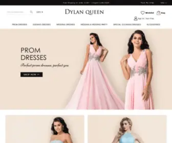 Dylanqueen.co.uk(Prom Dresses) Screenshot