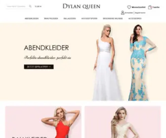 Dylanqueen.de(Abendkleider, Brautkleider, Ballkleider Günstig Online Bestellen) Screenshot