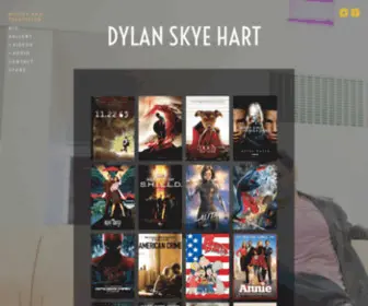 Dylanskyehart.com(Dylan Skye Hart) Screenshot