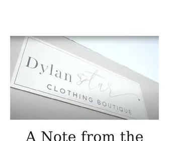 Dylanstar.com(Dylan Star) Screenshot