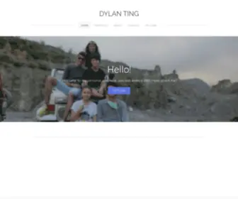 Dylanting.com(Dylan Ting) Screenshot