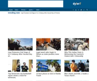 Dyler7.com(Home) Screenshot