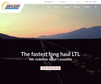 DYLT.com(Daylight transport) Screenshot