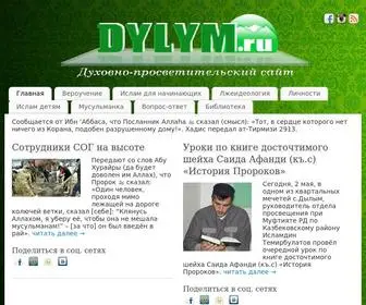 DYLYM.ru(Домен продаётся. Цена) Screenshot