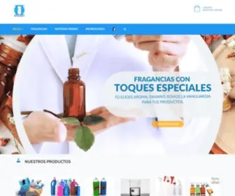 Dymaqui.com(Distribuidora y maquiladora de qu铆micos en Guadalajara) Screenshot