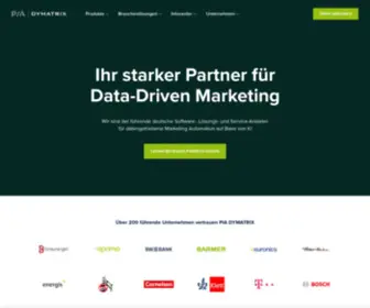 Dymatrix.de(Marketing Automation) Screenshot
