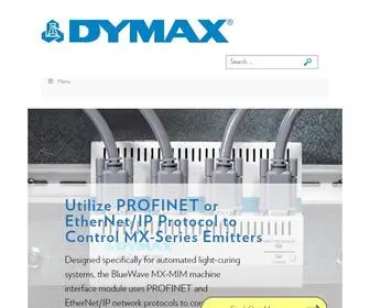 Dymax-AP.com(Dymax Asia Pacific) Screenshot