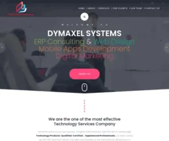 Dymaxel.com(Dymaxel) Screenshot